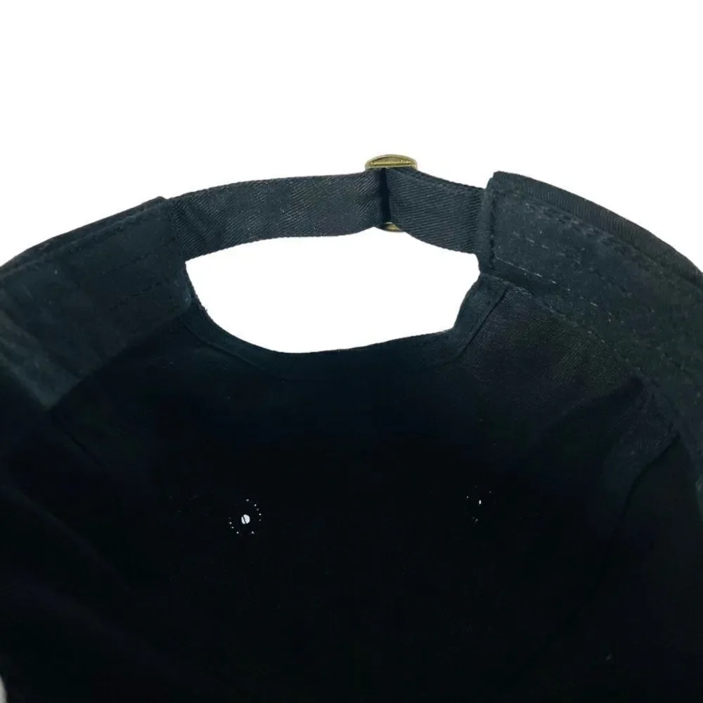 IV8888 Military Patch Hat Tank / Plane Plaine‎ Black / Multicolor Adjustable
